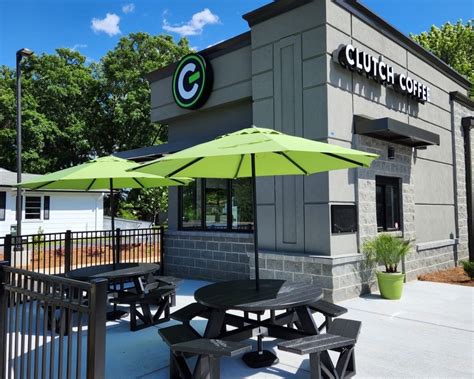 Clutch coffee bar - Clutch Coffee Bar - Plaza, Mooresville, North Carolina. 412 likes · 3 talking about this · 271 were here. Drive-thru coffee experience! 